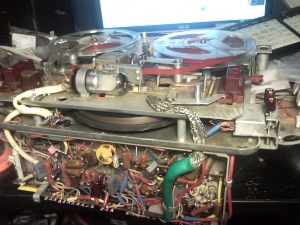 Foto aus der Audioservis-Werkstatt 1