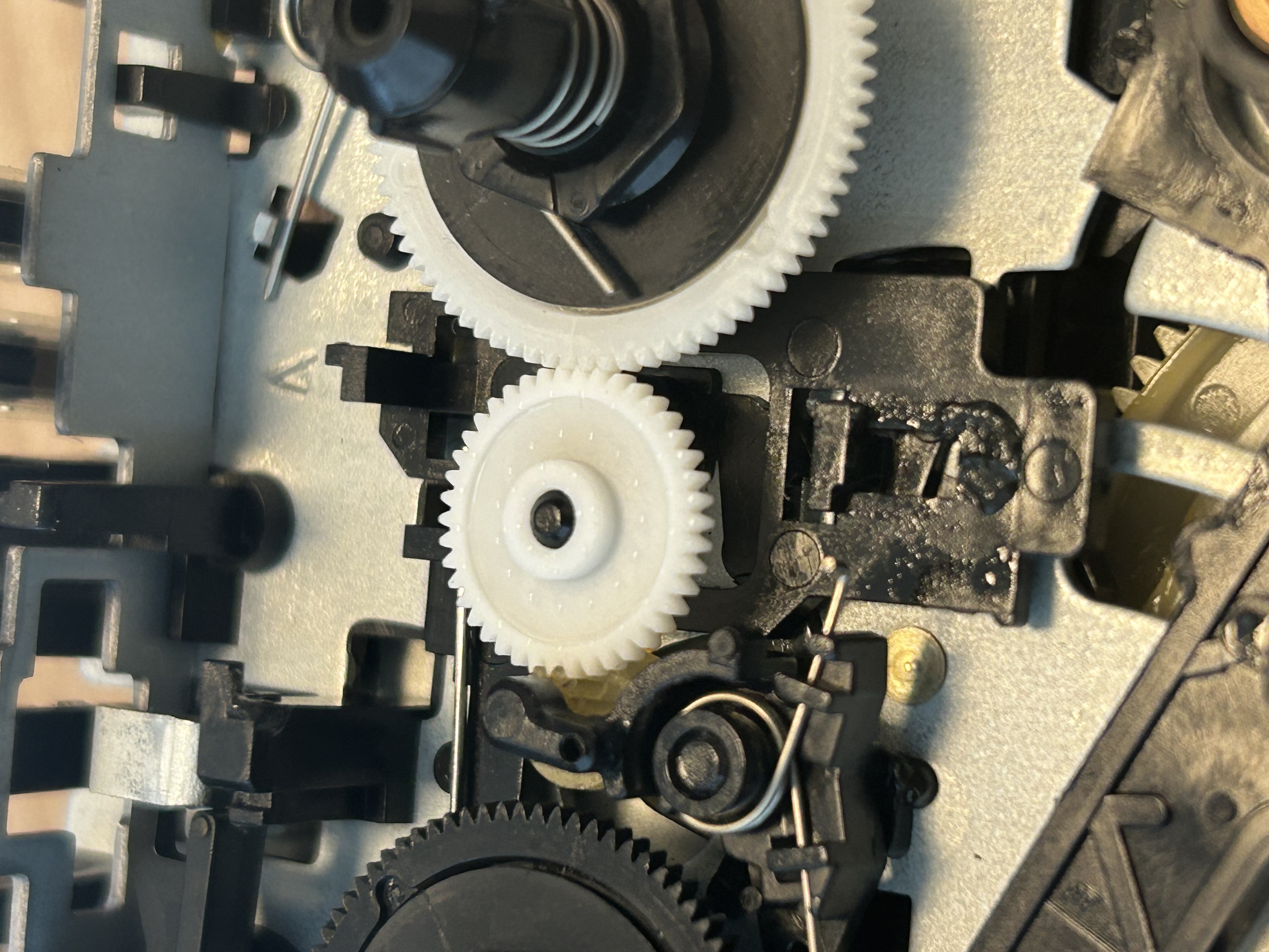 Foto aus der Audioservis-Werkstatt 2