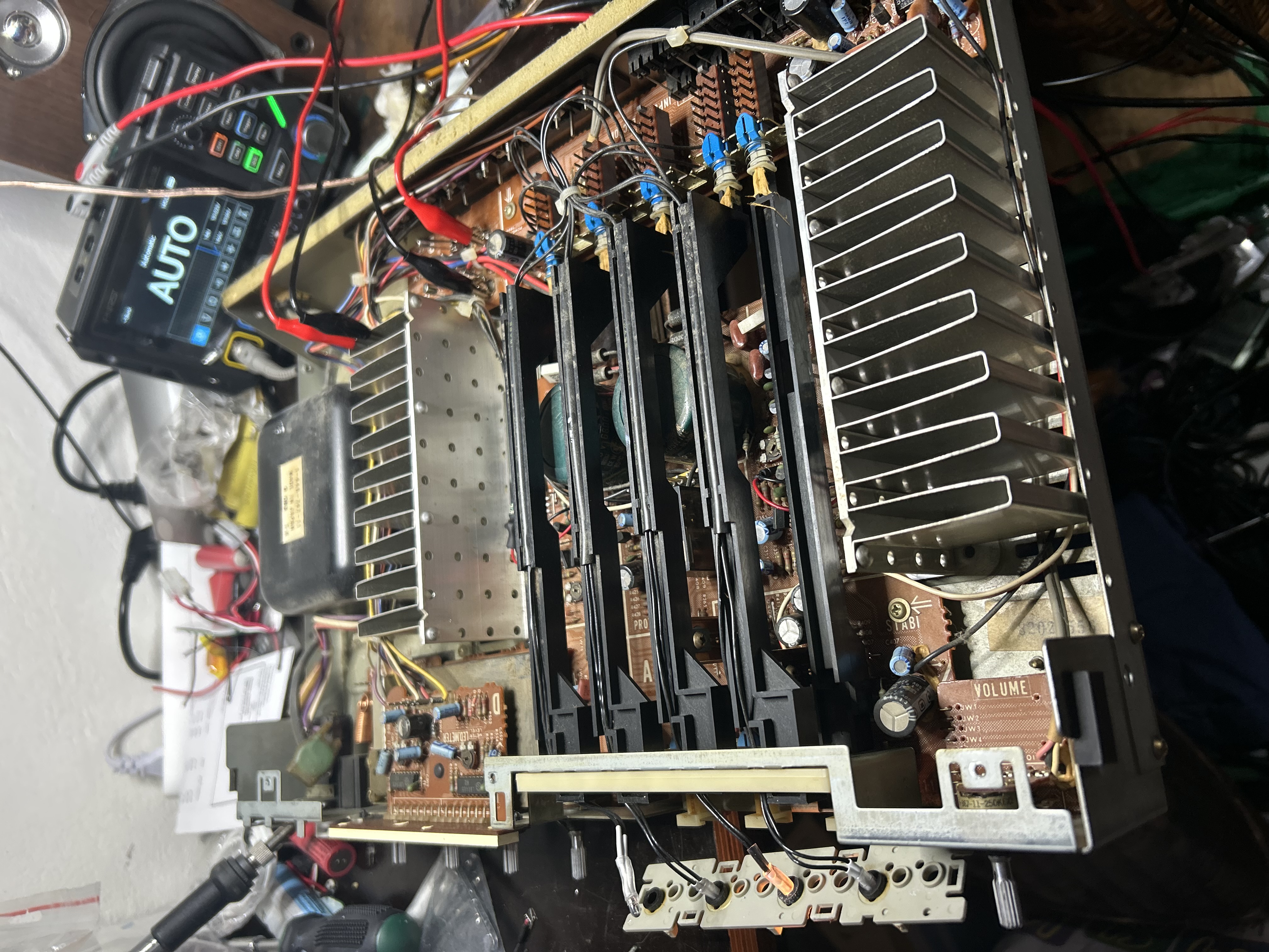 Foto aus der Audioservis-Werkstatt 3