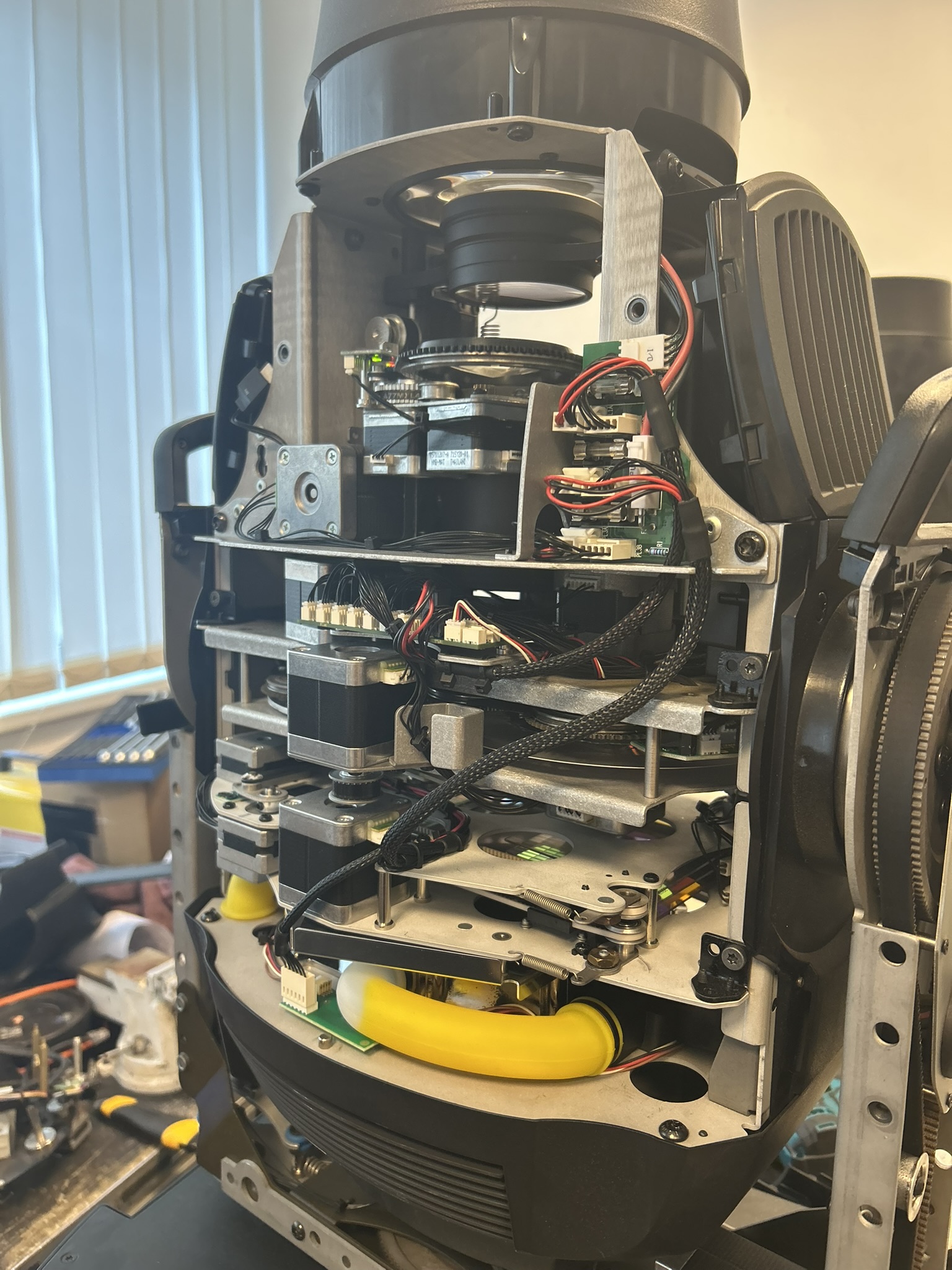 Foto aus der Audioservis-Werkstatt 1